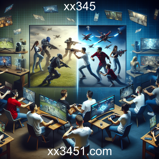A Ascensão dos Jogos Multiplayer: Uma Nova Era de Conexão e Competição